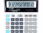 Kalkulačka Donau Calculator Donau Tech Office Calculator, 12místná. displej, rozměry 156x152x28 mm, bílá