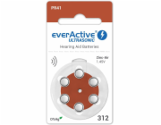 EverActive Baterie do sluchadla PR41 6 ks.