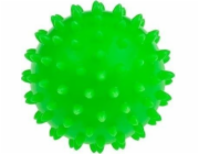 Zelený rehabilitační míč 7,6 cm