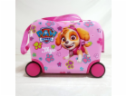 Cestovní kufr Nickelodeon Rolling - Paw Patrol - růžový malý