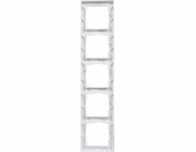 Legrand Suno pětiúhelníkový rám bílý