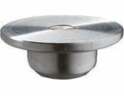 Bessey Přítlačná deska 4 ks, pro šroubové svorky 200-250mm