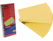 Herlitz pořadač rozdělovače 1/3 A4 100 ks HERLITZ