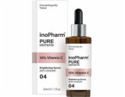 Inopharm_pure Brightening-Anti-oxidativní obličej sérum s 15% vitamínem C 30 ml