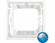 Ospel Ospel Aria ZP-4UN 0,1W LED podsvícení pro trojité spínače, modrá