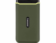 Transcend ESD380C 2TB externí SSD disk Zelená (TS2TESD380C)