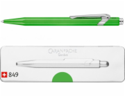 Caran d`Arche CARAN D'ACHE 849 Pop Line Fluo kuličkové pero, M, v krabičce, zelené