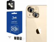 3mk ochrana kamery Lens Protection Pro pro Apple iPhone 14 Plus, zlatá