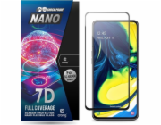 Crong Crong 7D Nano Flexible Glass - 9H hybridní sklo pro celý displej Samsung Galaxy A80 / A90 univerzální