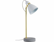 Stolní lampa Paulmann Neordic Orm stolní lampa max. 1x20W E27 230V bílá/zlatá šedá/beton
