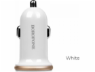 Borofonová nabíječka 2x USB-A 2,1 A (BFO-BZ5-W)