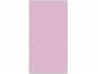 Donau přeloženo kartonem 1/3 A4 Pink Spacers - 8620100-16PL