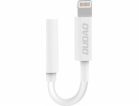 Dudao Lightning USB adaptér - Jack 3,5 mm bílý (Dudao_202...