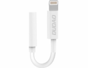 Dudao Lightning USB adaptér - Jack 3,5 mm bílý (Dudao_20200226113316)