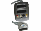 Konektor PLUG EURO-2GN+SVHS+3RCA+přepínač