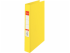 Esselte Vivida Binder 4-prsten A4 42mm žlutá (10k012m)