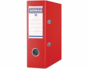 Donau Master pákový pořadač A5 75mm červený (3905001PL-04)