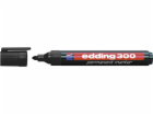 Edding Marker Permanent 300 Round Tip Black (EG1000)