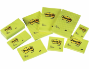 Post-it samolepicí podložka 102x152/100K žlutá (FT510010638)