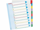 Esselte A4 Mylar Binder Děliče s popisem stránky (10K200A)