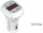 Borofonová nabíječka 2x USB-A 2,4 A (BFO-BZ3-W)