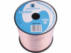 Kabel Cabletech Hlavní kabel 2x2,0 100m (KAB0359) (cena z...