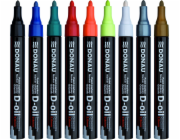 PBS Connect DONAU D-Oil olejový značkovač, kulatý, 2,8 mm, žlutý 7369001PL-11