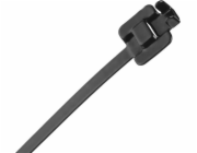 Potažená ocelová svorka 23 cm. x 6,3mm 10ks | C5-1