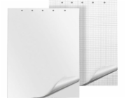 Q-Connect Q-CONNECT flipchart podložka, hladká, 65x100cm, 50 karet, bílá - 5705831157132