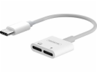Somostel SMS-BZ06 USB adaptér USB-C - Jack 3,5 mm + USB-C...