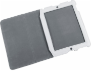 Pouzdro na tablet Quer, pouzdro vyhrazené pro Apple Ipad 3, kůže, bílé