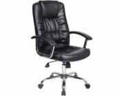 Office Products Cyprus Černá kancelářská židle