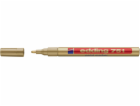 Popisovač Edding Paint 1-2 MM zlatý (751/053/ZL ED)