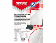 Kancelářské produkty KANCELÁŘSKÉ PRODUKTY VÁZÁNÍ, KARTON, A4, 250GSM, KOŽENÝ OBRÁZEK, 100 KS, BÍLÁ 20232525-14