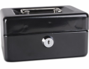 Donau Pokladnička DONAU malá, 152x80x115mm, černá