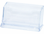 Donau TRANSPARENTNÍ DRŽÁK VIZITKY 7475001-99