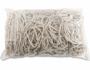 Kancelářské výrobky recepty na kancelářské výrobky, průměr 80 ??mm, 1,5x3mm, 60% guma, 1000 g, svary, bílé