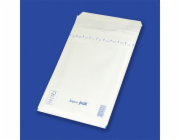 Kancelářské produkty Samolepící obálky s bublinkovou fólií, HK, B12, 120x215mm/140x225mm, bílé, 10 ks.