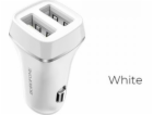 Borofonová nabíječka 2x USB-A 2,4 A (BFO-BZ2-W)