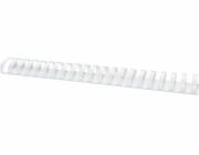 Kancelářské produkty KANCELÁŘSKÉ PRODUKTY hřebenáče na vázání, A4, 45 mm (440 listů), 50 ks, bílá