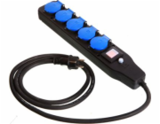 AS Schwabe NEOPRENOVÝ PRODLUŽOVACÍ KABEL 2 MB 5 ZÁSUVEK