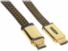 HDMI - HDMI kabel 3m zlatý (HDMI-3.0-MFL)