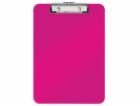 Leitz WOW CLIP PAD, RŮŽOVÁ (39710023)