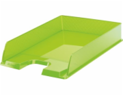 Esselte Police, zásuvka na dokumenty Europost transparentní zelená (10K270D)