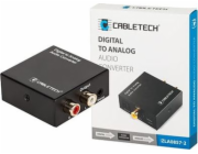Systém přenosu signálu AV CableTech Digital Sound Converter k analogu ZLA0857-2