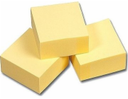 Herlitz ESSELTE NOTES 40 X 50 MM ŽLUTÁ (3*100)