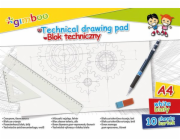 Gimboo Technický blok A3 10k bílý