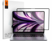 Spigen Glass FC Tempered Glass pro MacBook Air 13 2022 Černá obrazovka