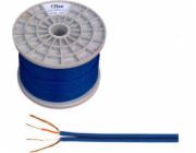 Kabel Kabel 2 x RCA-4mm modrý AUDIO VIDEO CABLETECH KABEL 100m |