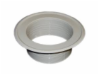 Spiroflex Rosette malované bílé fi 100